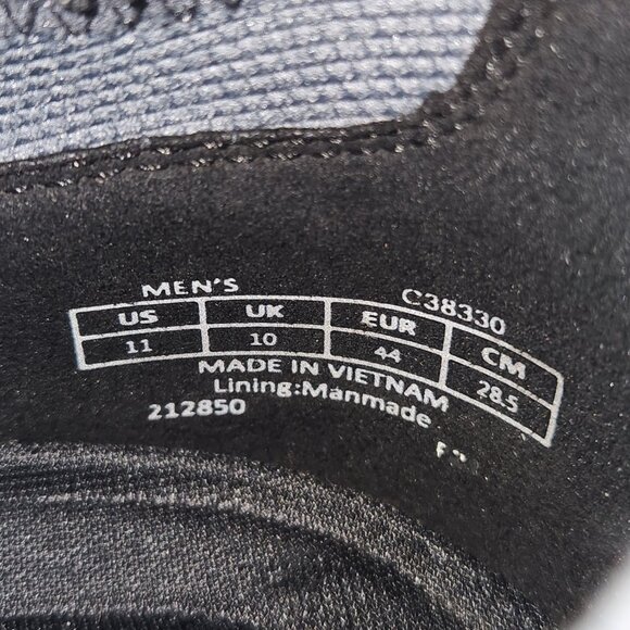 Cole Haan Generation ZeroGrand Men\'s Size 11 Gray Stitchlite Oxford Shoes C38330